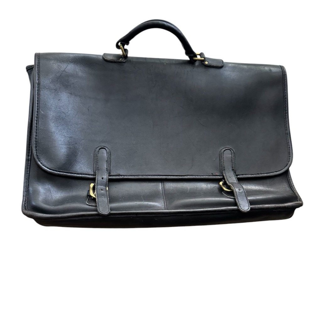 Vintage mid 70s Coach briefcase